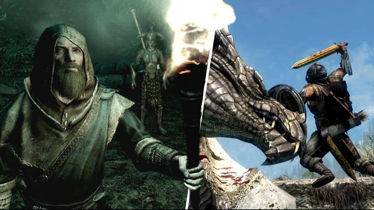 Featured image for "10 Years Later: Skyrim Player Discovers Mind-Blowing New Quest"