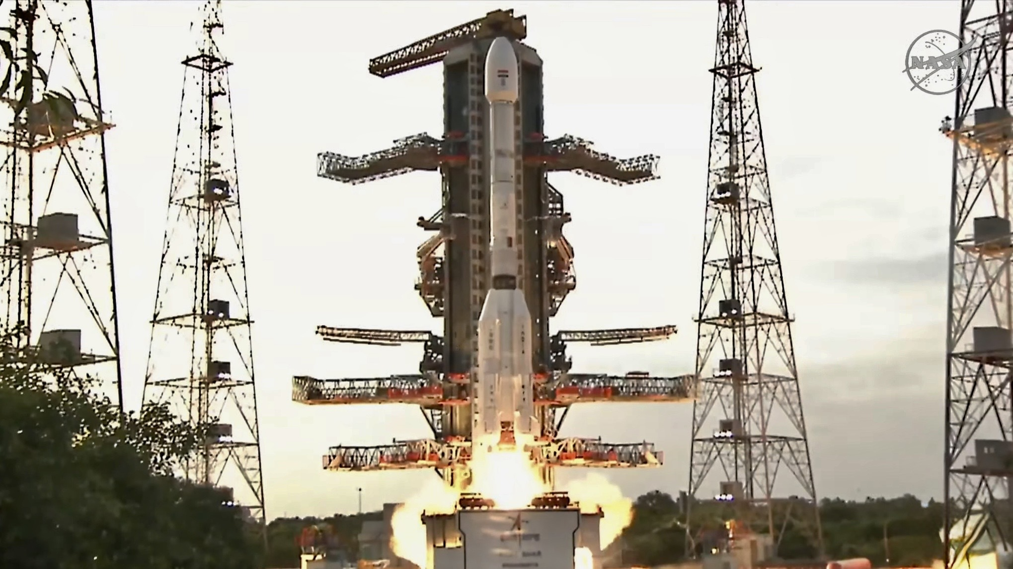 Featured image for NASA-ISRO NISAR Satellite Launches to Monitor Earth's Surface Changes