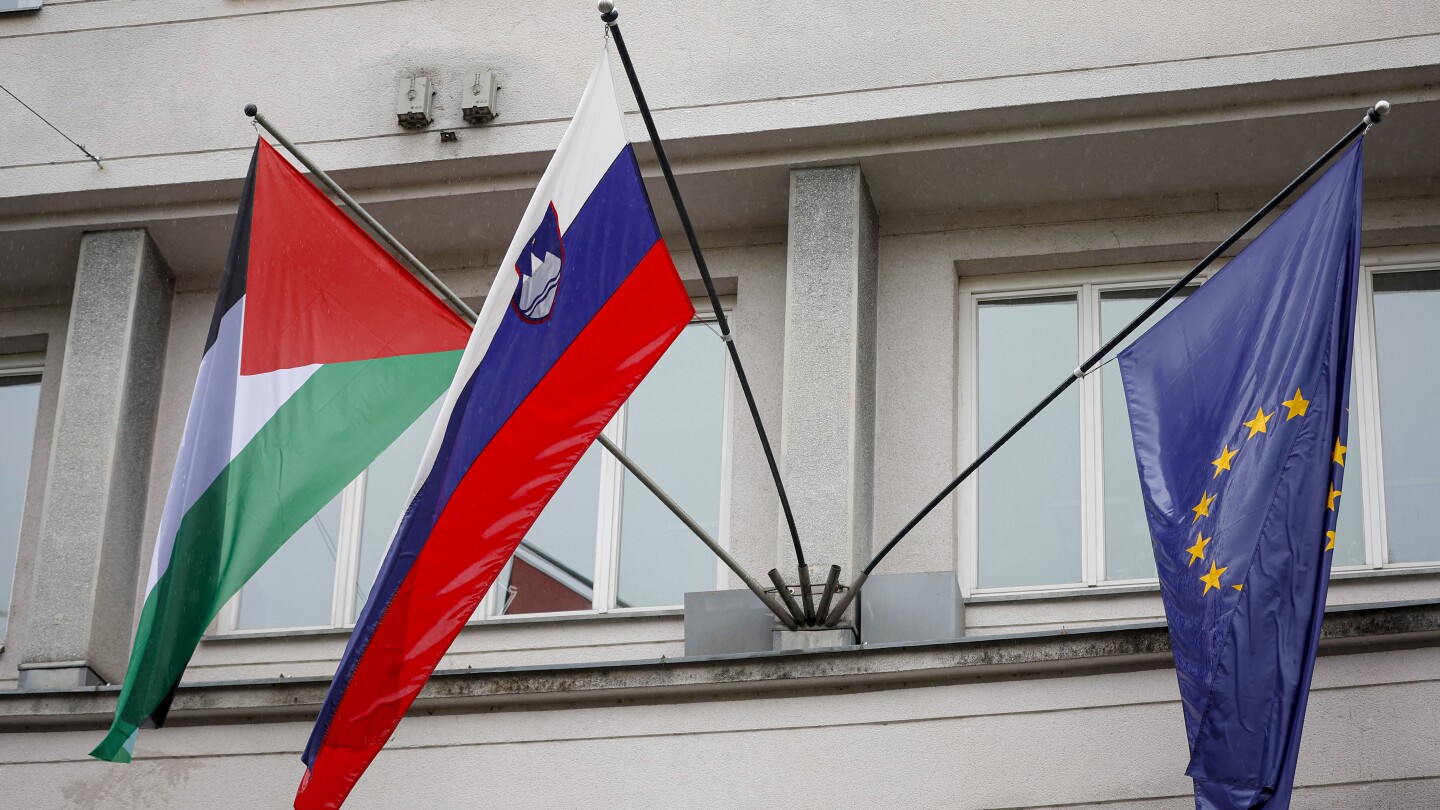 Featured image for Slovenia Moves to Recognize Palestinian State, Awaits Parliament Approval