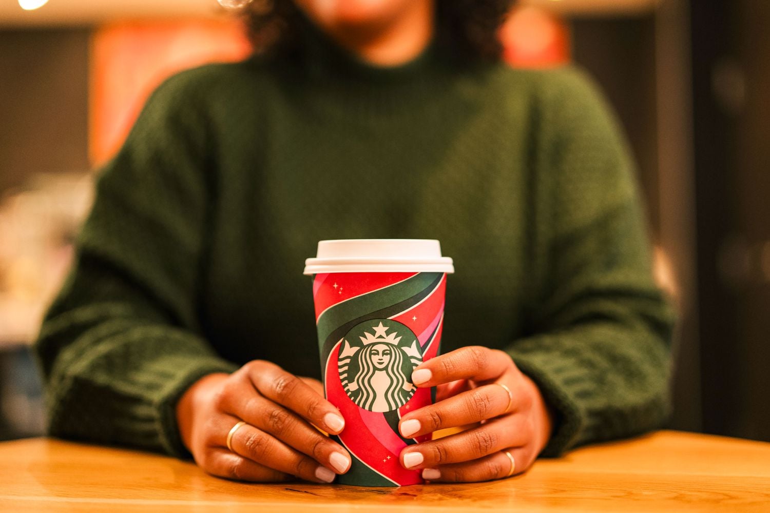 Featured image for Starbucks Unveils Festive 2023 Holiday Menu and Cups