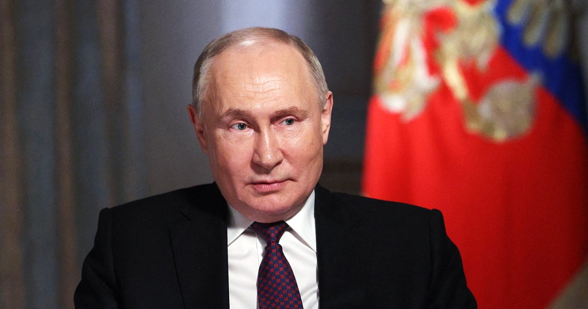 "Putin Warns West: Russia Ready for Nuclear War"