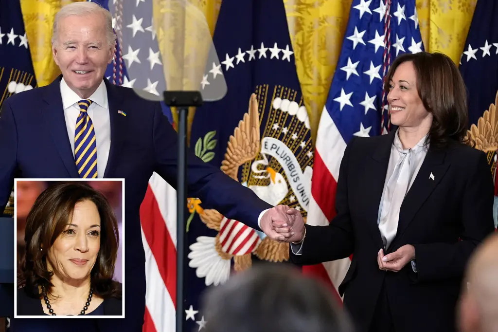 "Dems Grapple with Biden's Future as Harris Replacement Gains Realistic Momentum"