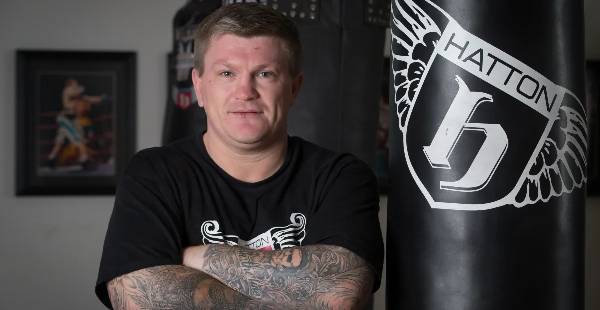 Featured image for Ricky Hatton's Cause of Death Confirmed as Suicide