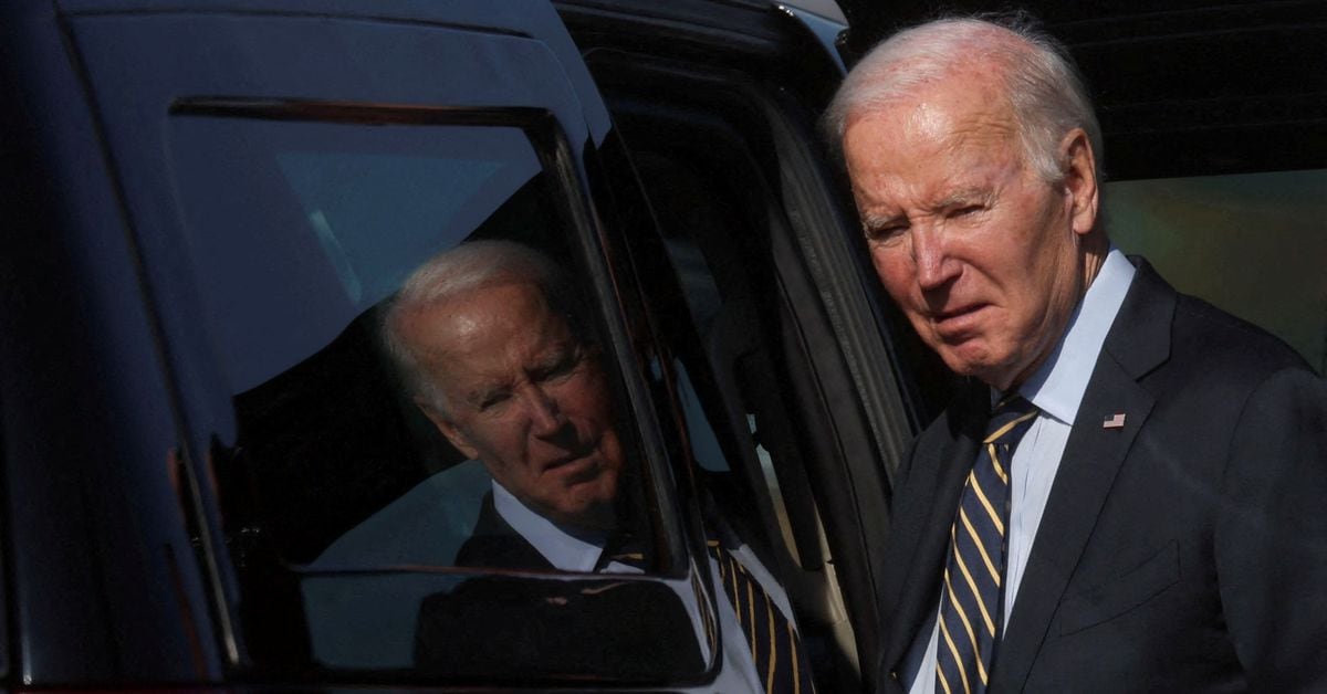 "Biden's Approval Hits New Low as Democrats Express Concerns"