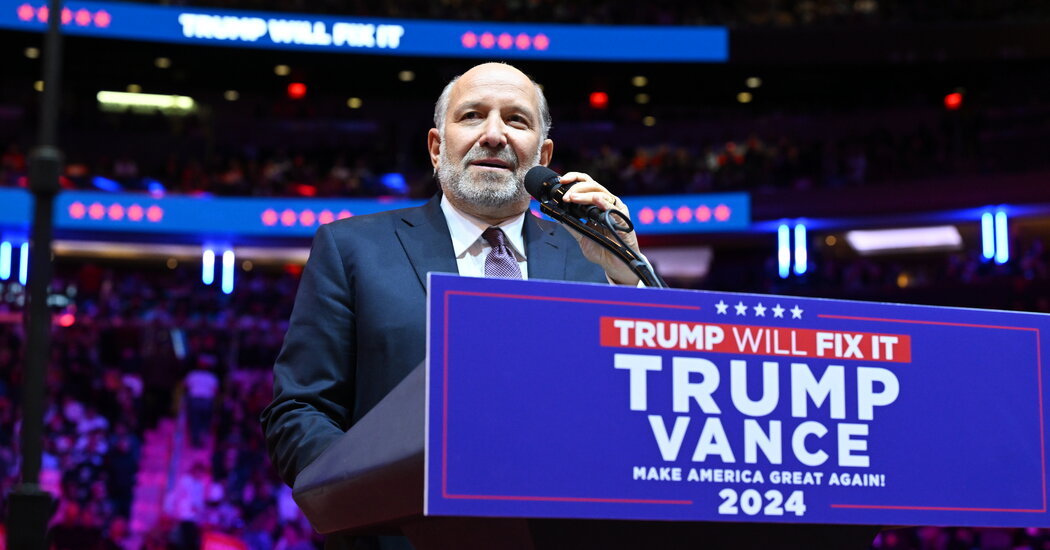 Featured image for Howard Lutnick: Trump's Key Ally in Assembling a Loyal Administration