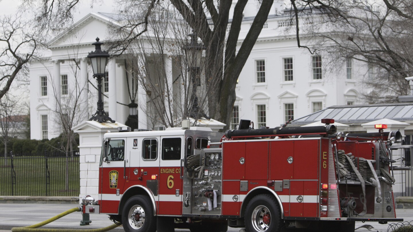 "Swatting Call Sparks White House Emergency Response"