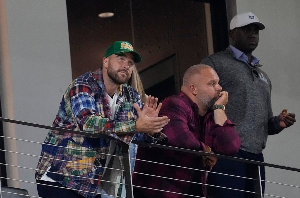 Travis Kelce's Dance to Taylor Swift at World Series Game 1 Sparks Rumors