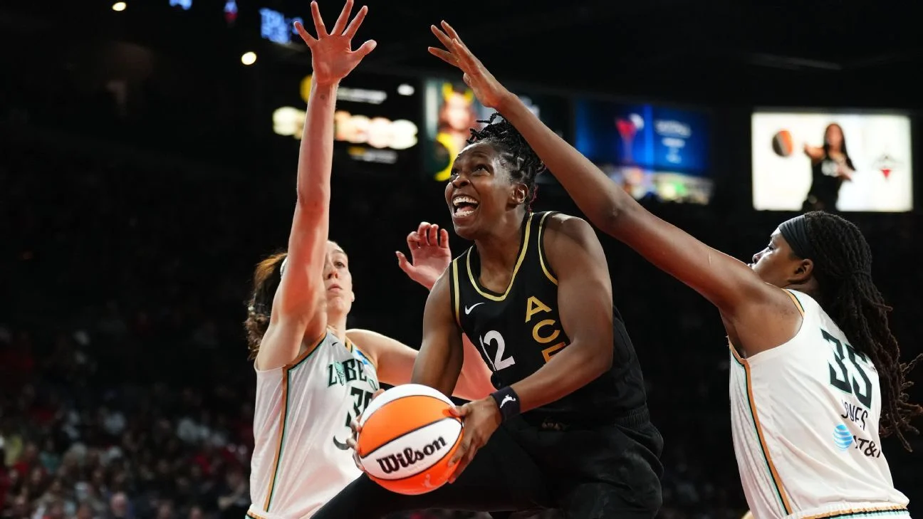 Aces' Dominant Performance Puts Liberty on the Brink in WNBA Finals