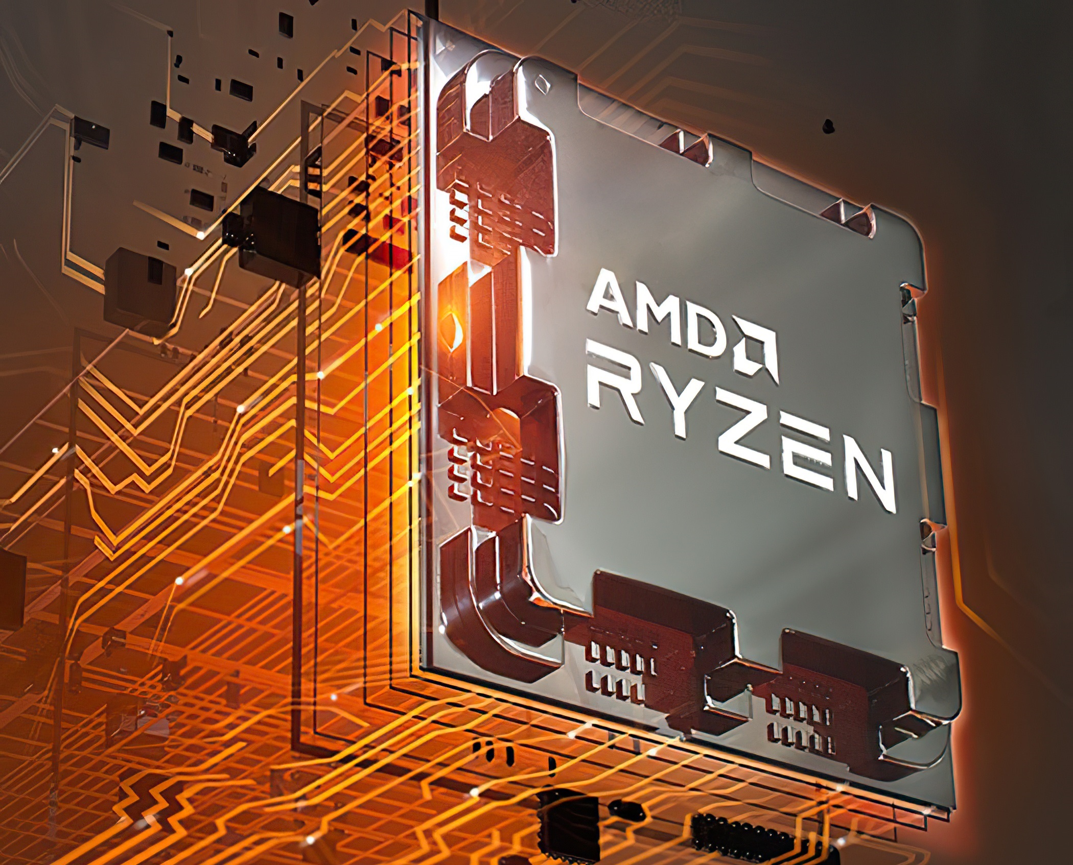 Featured image for AMD Addresses Ryzen 7000 Burnout Issues with BIOS Patch and Voltage Limitations.