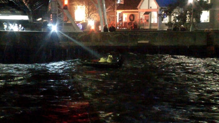 Brave Firefighters Rescue Dog from Lake Superior's Treacherous Waves