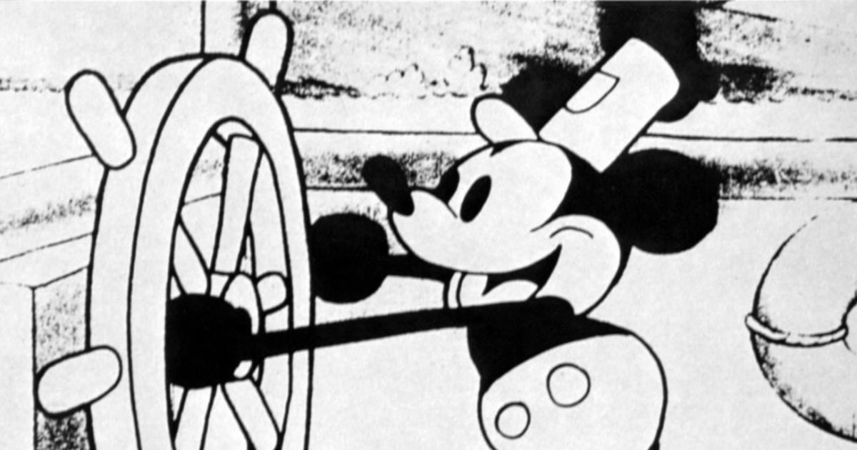 Featured image for "Steamboat Willie's Public Domain Incarnation Sparks Horror Genre Buzz and Controversy"