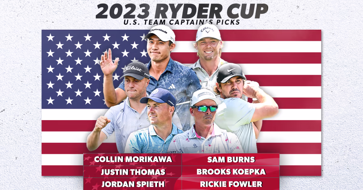 Featured image for Zach Johnson Reveals Final 12-Man Roster for U.S. Ryder Cup Team