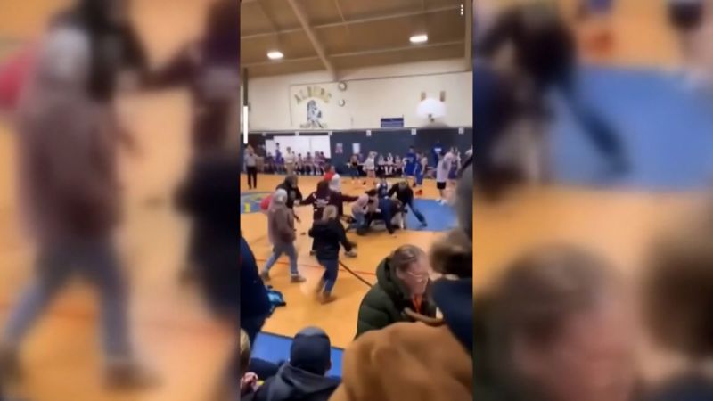 "Fatal Brawl at Middle School Basketball Game Leads to Multiple Citations"