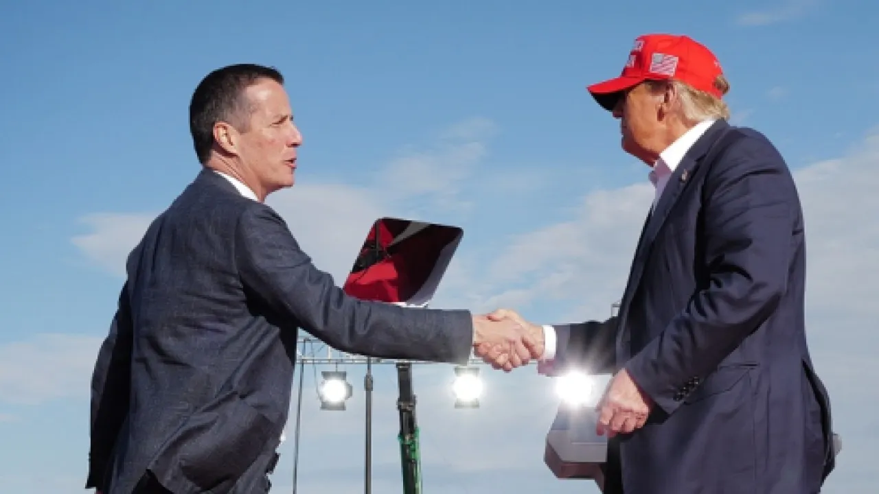 "Crucial Senate Battleground: Trump's GOP Clout at Stake in Contentious Primary"