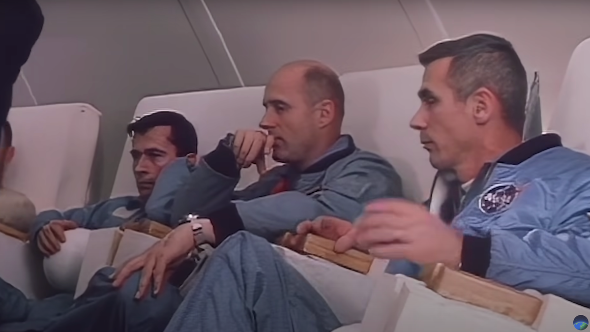 Featured image for "Revolutionary Waterslide: A Lifesaving Solution for Saturn V Rocket Crews"