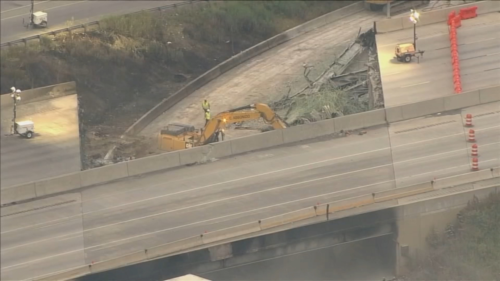Comparing I-95 Collapses in Philadelphia and Atlanta: Recovery and Commuting Challenges Ahead.