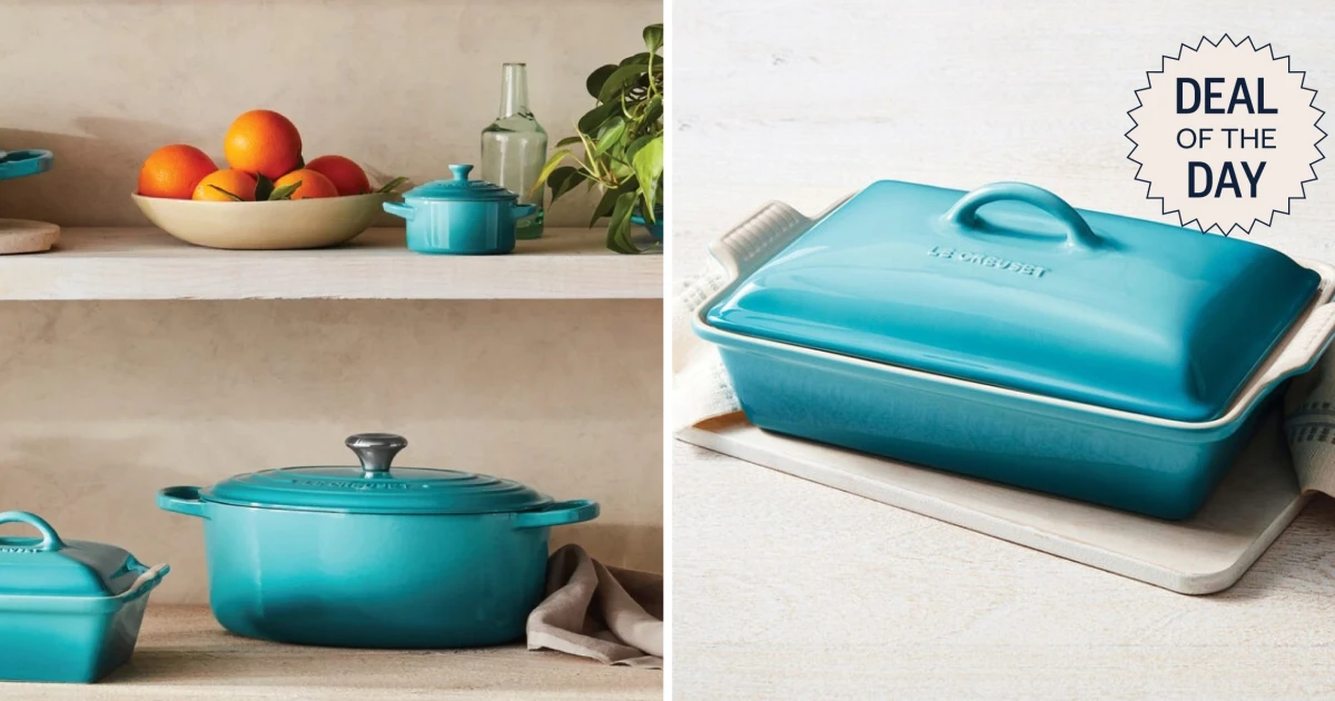 Featured image for Le Creuset Announces Retirement of Popular Color with Big Discounts