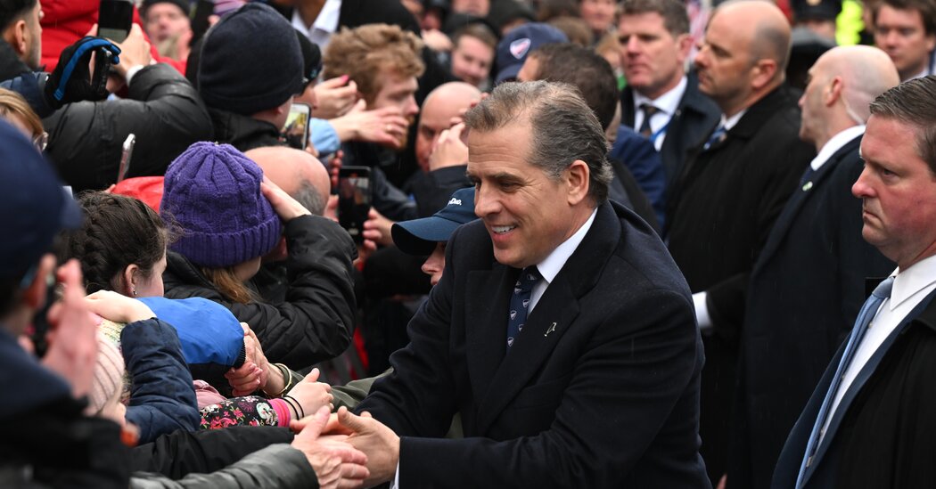 IRS whistleblower alleges political interference in Hunter Biden tax investigation.