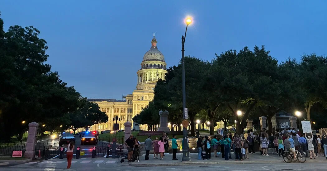 Texas Republicans Advance Trump-Backed Redistricting Amid Democratic Protests