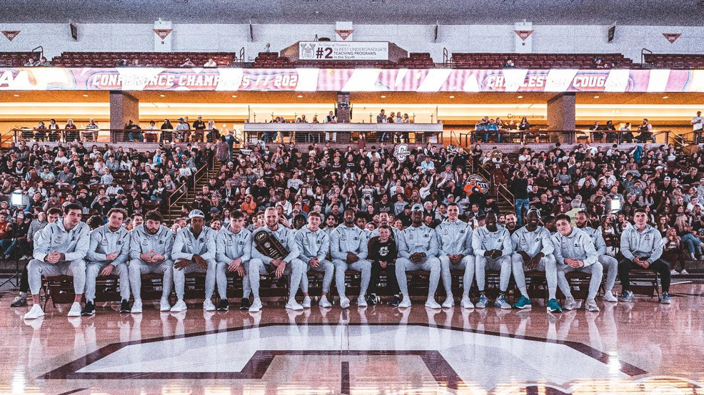 San Diego State advances past Charleston in NCAA tournament first round.
