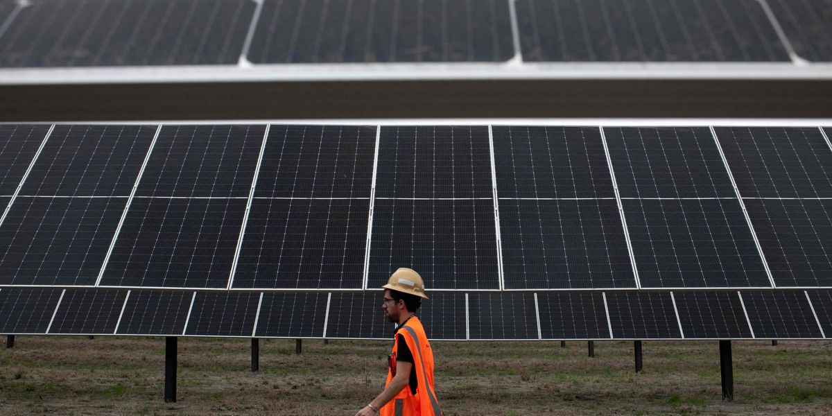 Solar Power Saves Texans from Power Outages Amid Heat Wave
