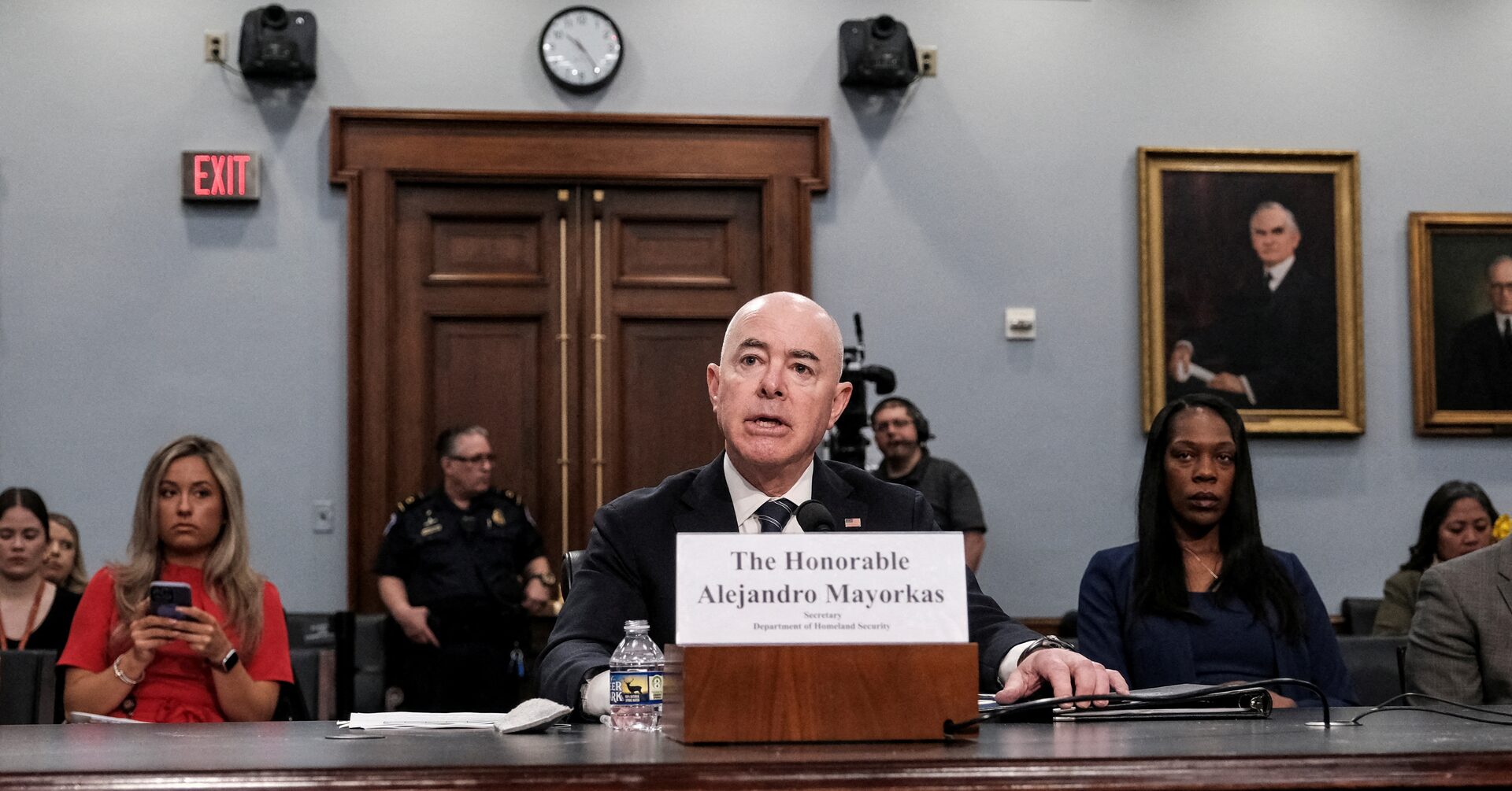 "Senate to Swiftly Dismiss Impeachment of Biden's Border Official Mayorkas"