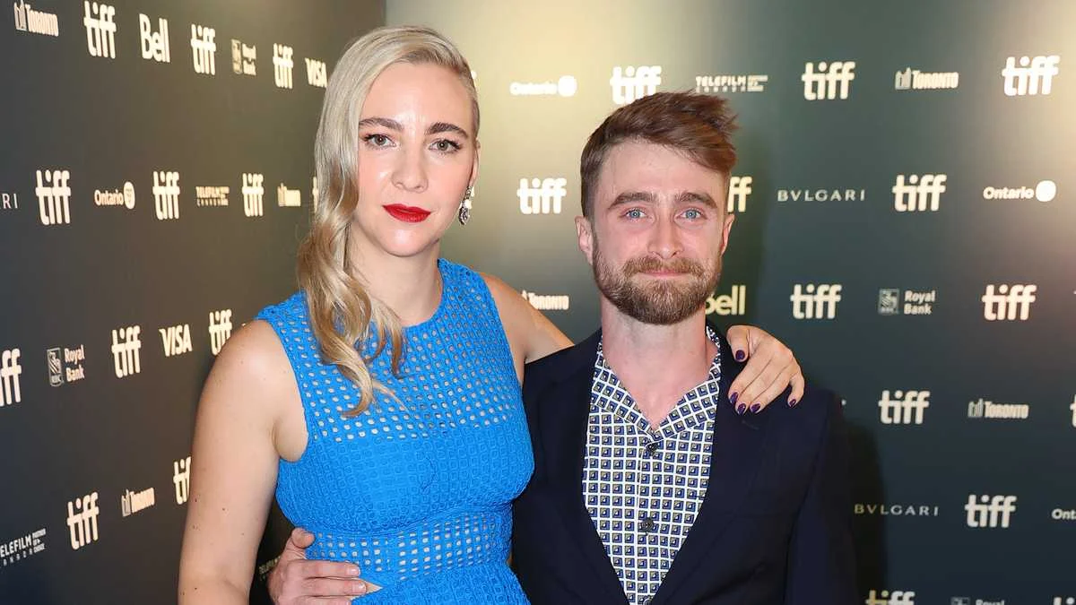 Daniel Radcliffe and Erin Darke expecting their first child.
