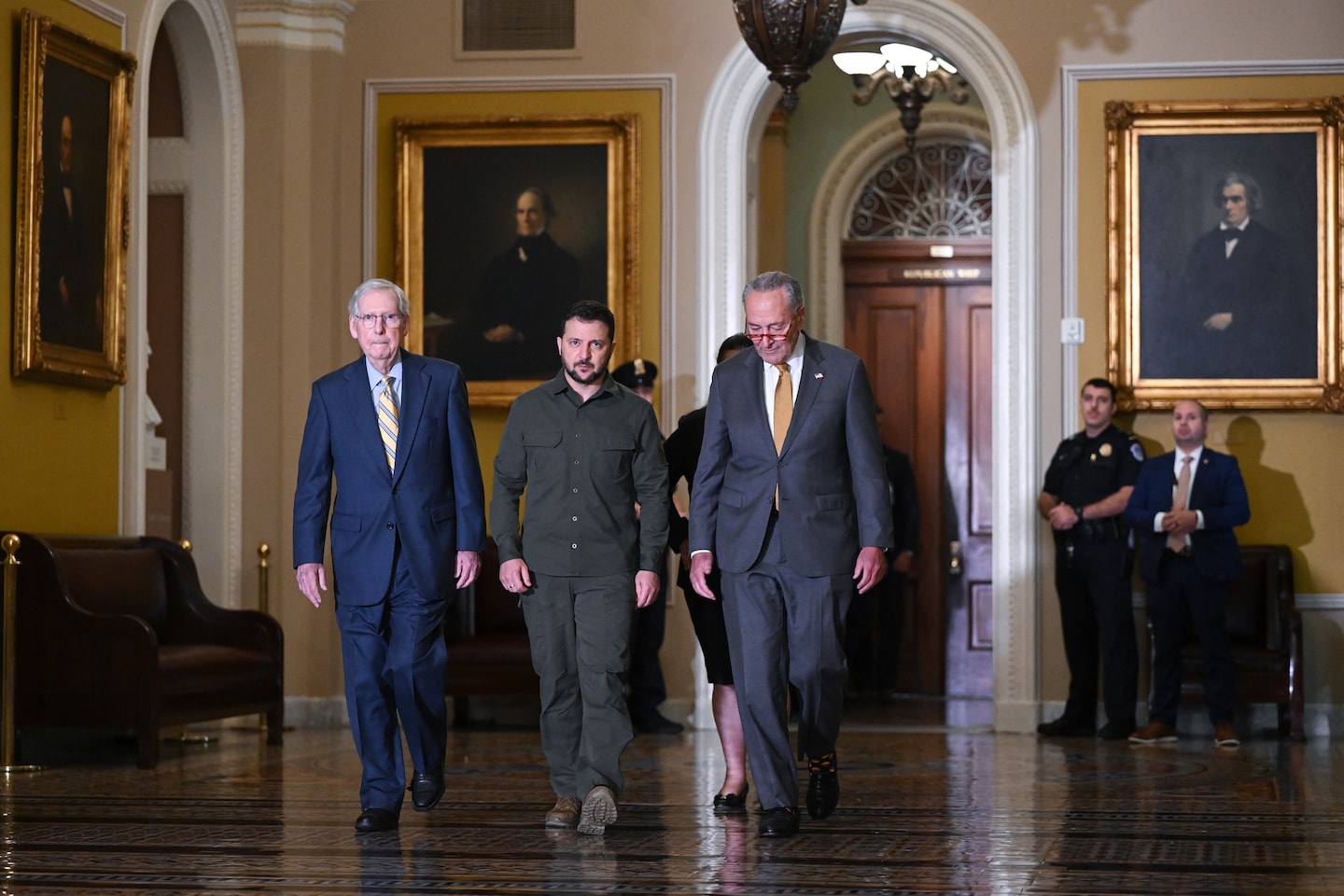 Zelensky's Urgent Plea for Ukraine Aid in Congress