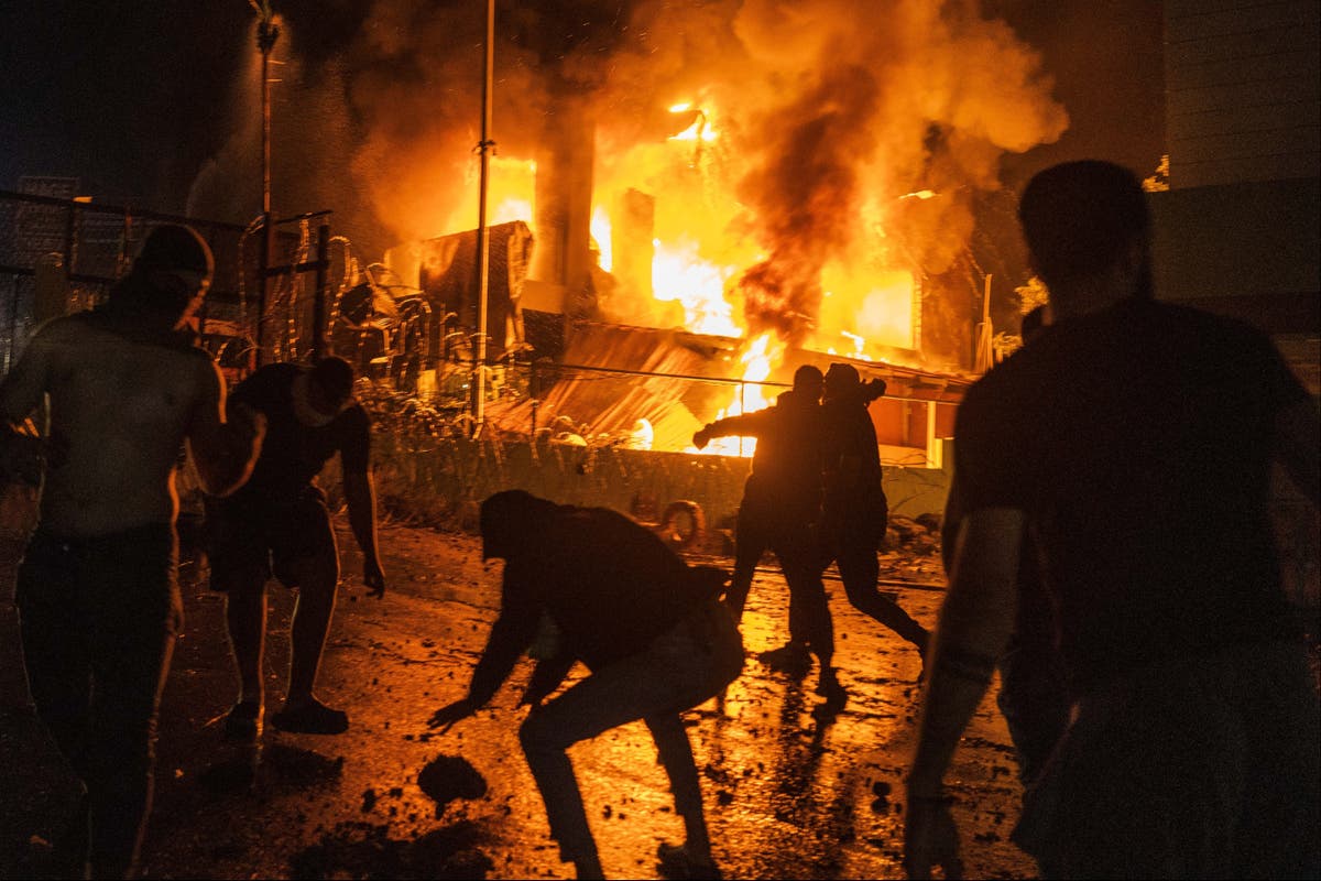 Featured image for "US Issues Highest Travel Alert for Lebanon as Embassy Burns"