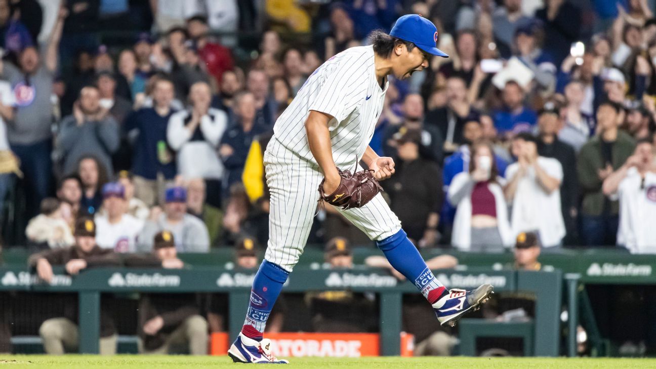 Featured image for Shota Imanaga: Cubs' Rising Star with a Unique Fastball