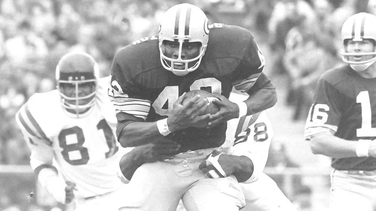 Packers All-Pro fullback John Brockington passes away at 74.