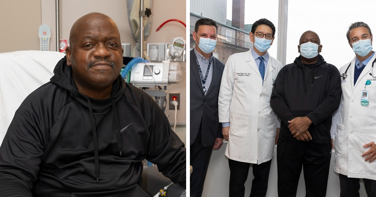 Featured image for "First Recipient of Genetically Engineered Pig Kidney Transplant Leaves Hospital, Shares Moving Message"