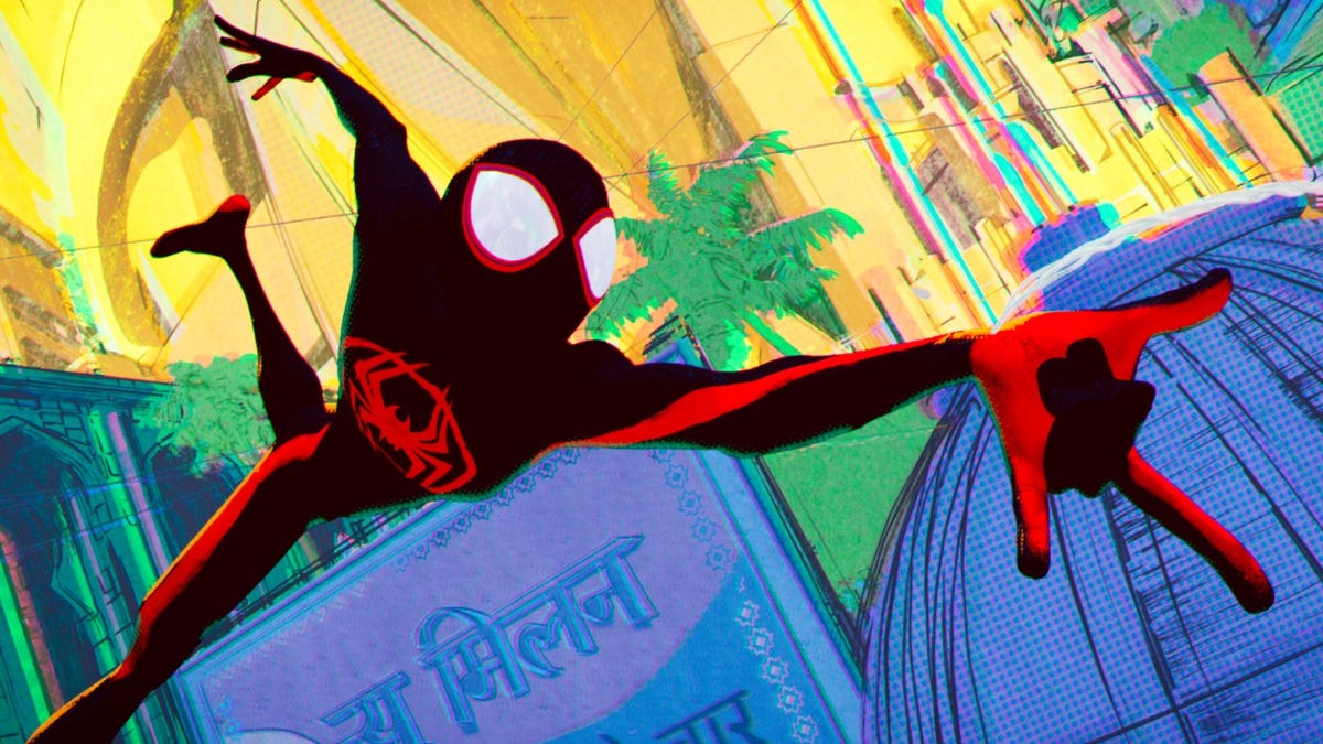 Featured image for "Spider-Man: Across the Spider-Verse Dominates 51st Annie Awards"