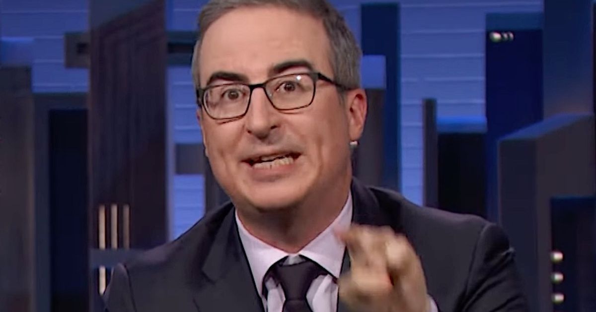 "John Oliver Shines Light on Shocking American Working Conditions"