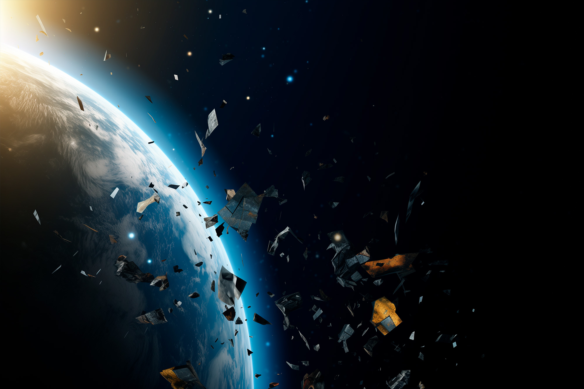 Featured image for NASA Unveils Efficient Space Debris Cleanup Solutions