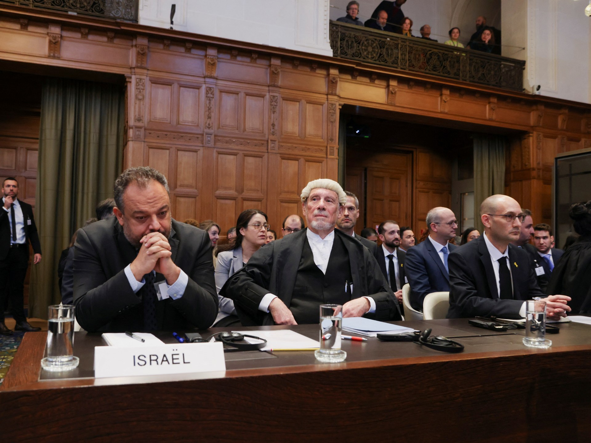 "Israel Faces Genocide Accusations at ICJ Hearing"