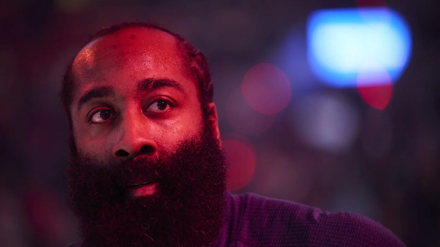 Harden lands with Cavaliers in swap for Garland and a second-round pick