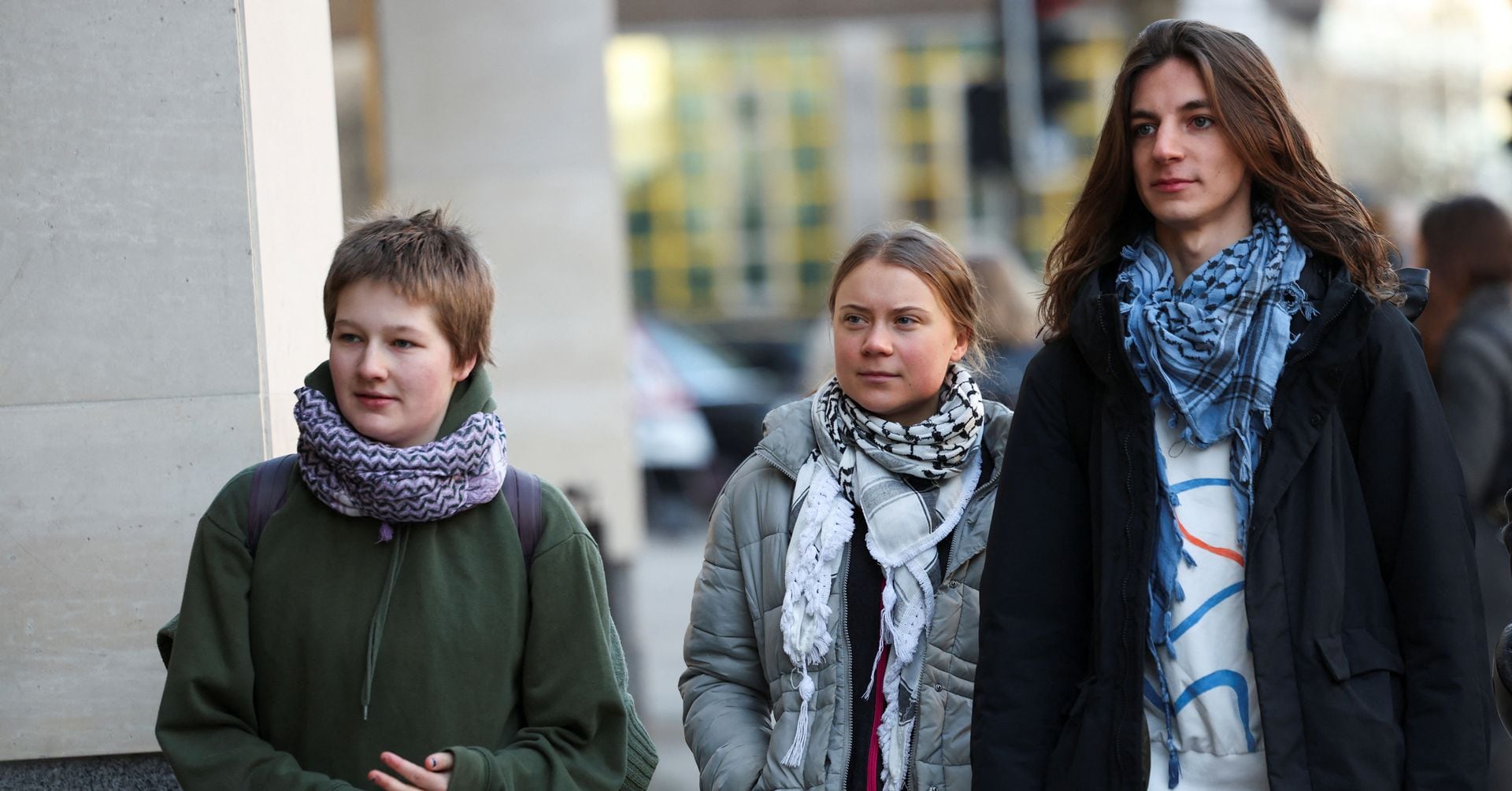 "Greta Thunberg's London Oil Protest Trial"