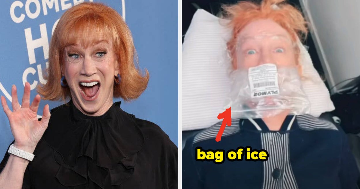 Featured image for Kathy Griffin's Bold Tattoo Transformation: Lips and Eyebrows Forever Inked