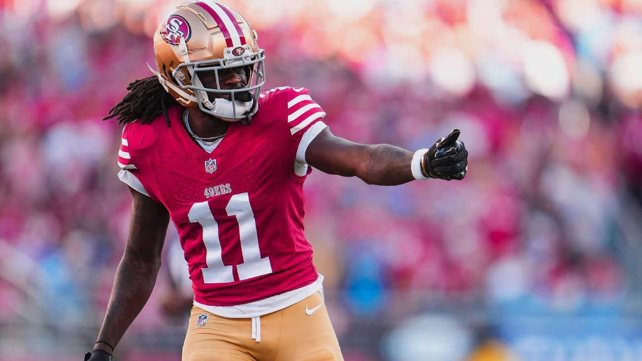 Brandon Aiyuk Requests Trade from 49ers Amid Contract Dispute