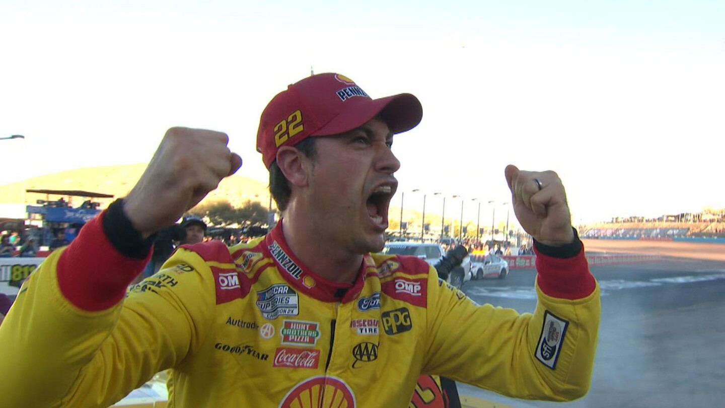 Featured image for Joey Logano Clinches Third NASCAR Cup Title in Phoenix Showdown