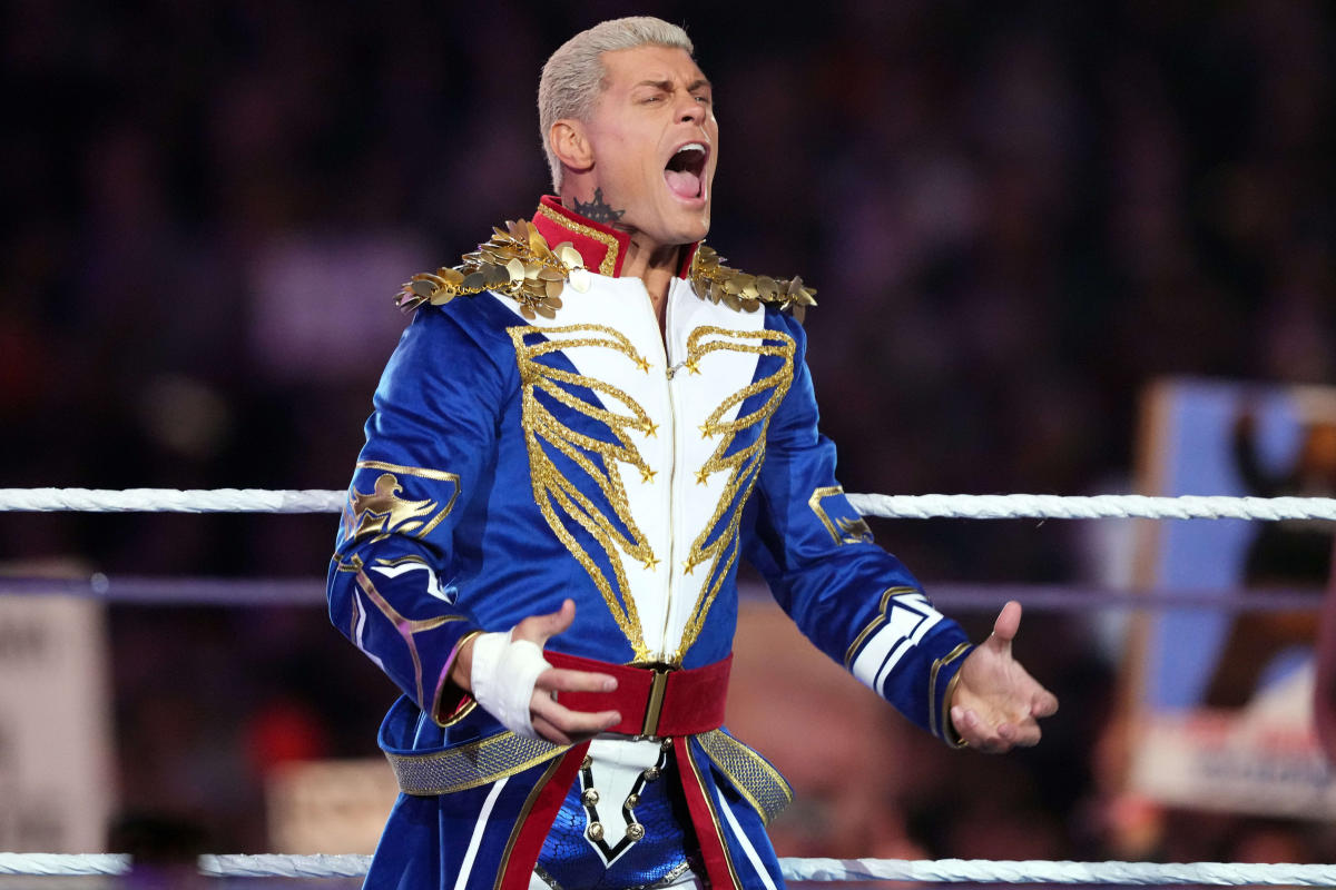 "Cody Rhodes Claims Victory Over Roman Reigns at WrestleMania 40 Night 2"