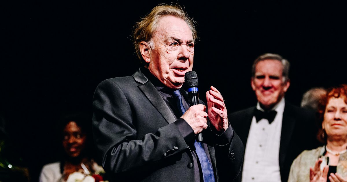 Featured image for Andrew Lloyd Webber's Emotional Farewell to 'Phantom of the Opera' and Broadway's Future.