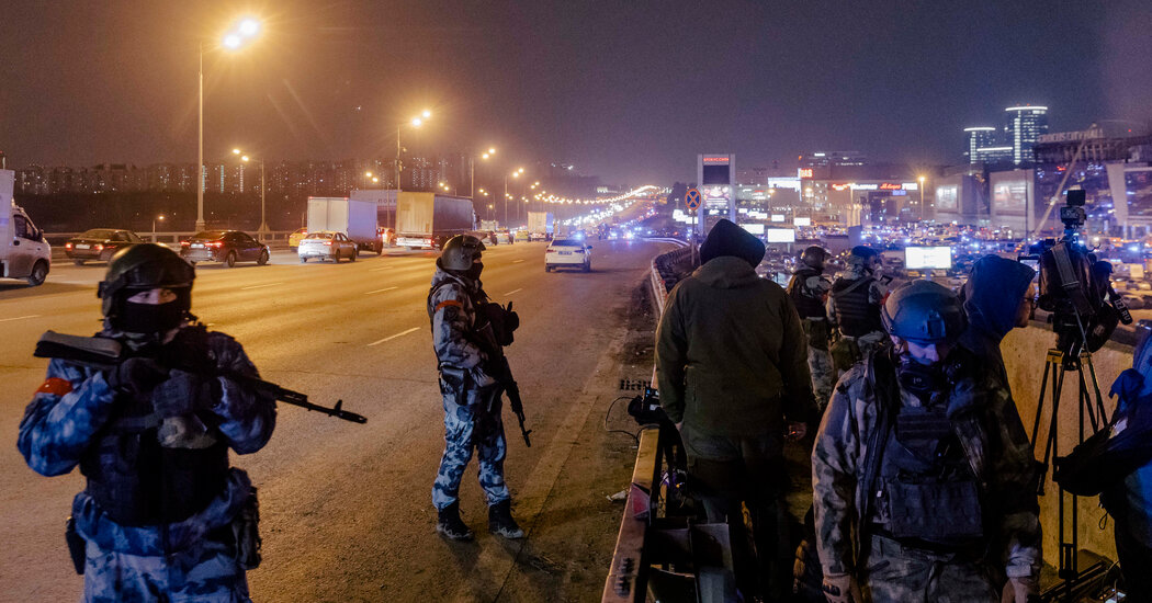 Featured image for "Russia's Security Services Grapple with Moscow Terrorist Attack Fallout"