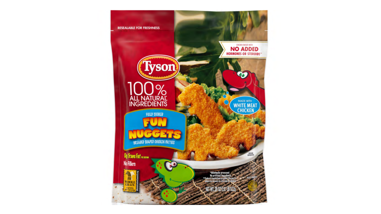 Tyson Foods Recalls Chicken Patties Over Metal Contamination