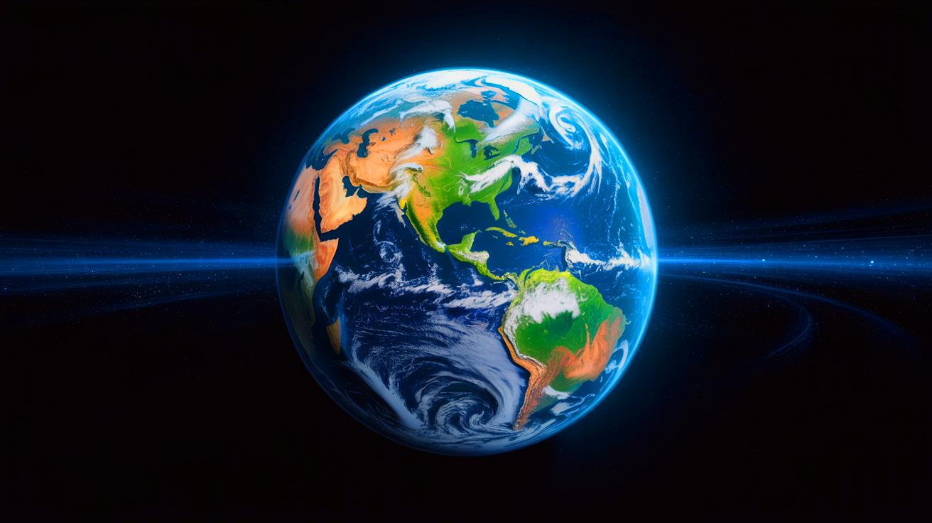 Featured image for Earth's Rotation Anomalies and Their Implications for Our Planet's Future