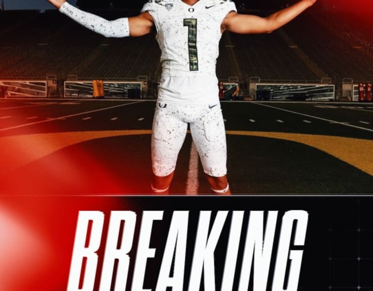 Featured image for Top QB Prospect Michael Van Buren Drops Oregon Commitment