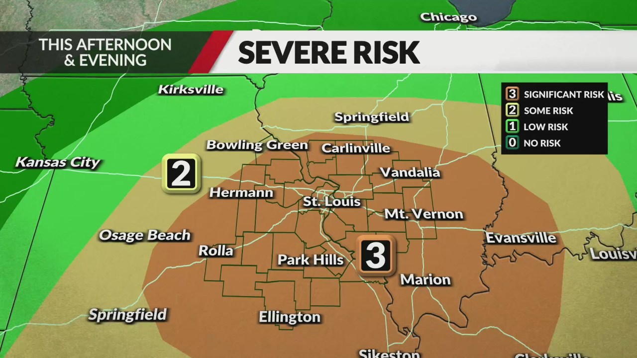 "Midwest Braces for Severe Storms Threatening Hail, High Winds, and Tornadoes"