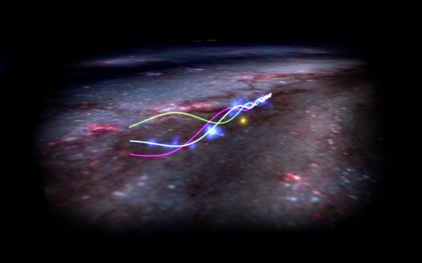 Featured image for "Harvard Astronomers Uncover Slow Oscillation of Mysterious Galactic 'Wave'"