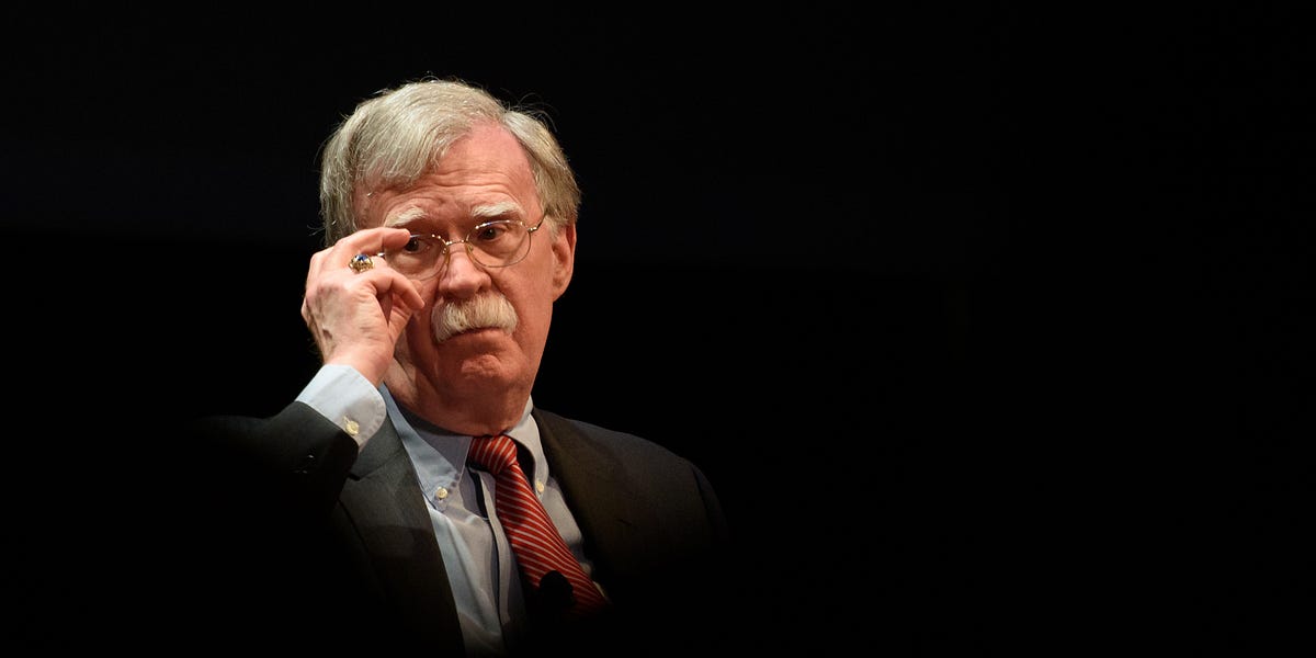 Featured image for John Bolton's Role in Recent Political Turmoil